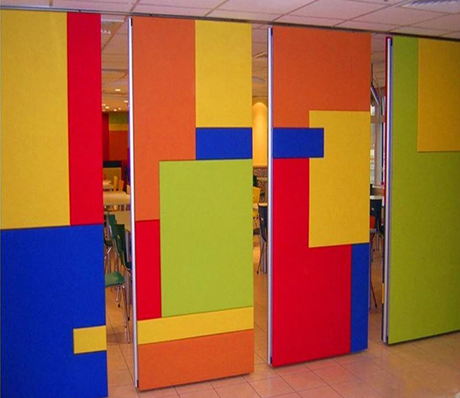 Geling Conference Room Folding Partition Wall Demountable OEM ODM