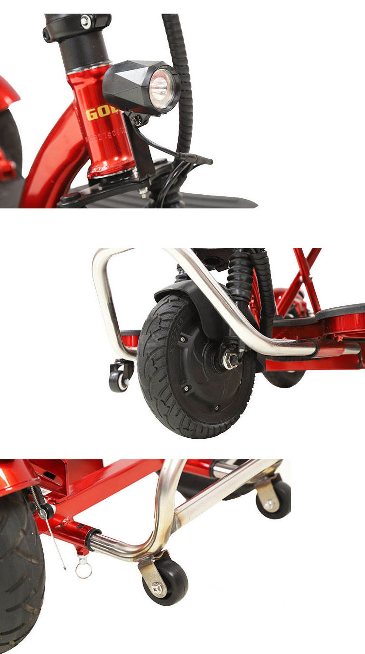 48v Lithium Battery Electric Scooter Motorcycle 400W Customized
