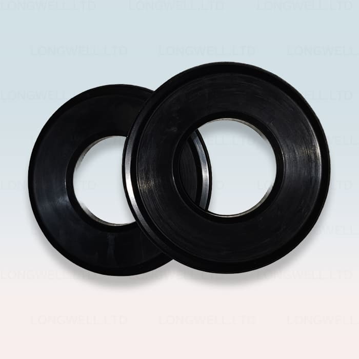 HNBR Insert Mud Pump Parts Valve ASSY AH36001-05.12A.03 AH000002030103 Mud Pump Components 20CrMnTi