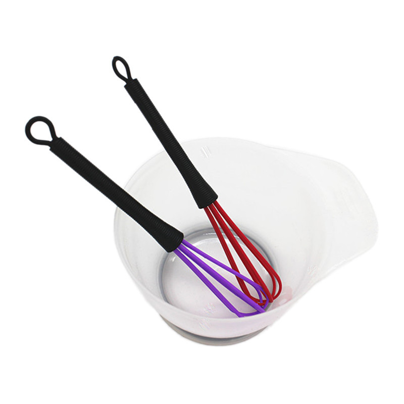 Practical Hair Coloring Accessories Dye Cream Whisk Easy Take / Operate With Hook