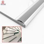 2.5m Aluminium Bullnose Stair Nosing , Nonradioactive Aluminium Stair Edge