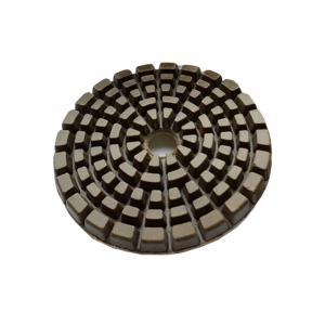 China 8 Inch Resin Floor Polishing Pads 150 Grit Diamond Polishing Wheel 200mm wholesale
