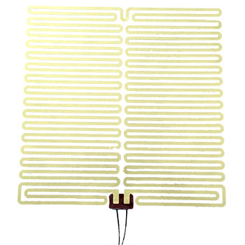 High Insulating Strength 220V 0.6mm Electric Film Polyester Heater