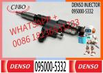 Diesel Common Rail Fuel Injector 095000-5332 23670-E0150