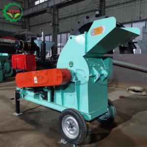 China Mobile Wood Crusher Machine Diesel Engine Industrial Wood Hammer Mill wholesale
