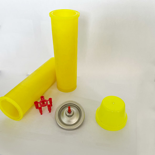 Lighter Gas Refill Butane Gas Lighter Valve with Buna Gasket and Clear Lacquered Tinplate