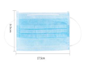 China Ordinary Civilian Earloop Procedure Masks Non - Woven Polypropylene Fabric wholesale