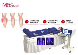 China Far Infrared lymph drainage 14 Units Pressotherapy Machine wholesale