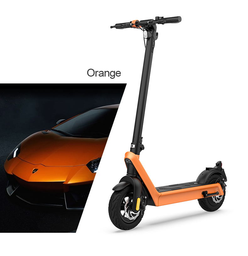 X9 E-scooter Folding Electric Scooter 16.5Ah 850w 10inch Long Range Motorcycle Charger DC42V/2A Waterproof level IP54 EU US Warehouse