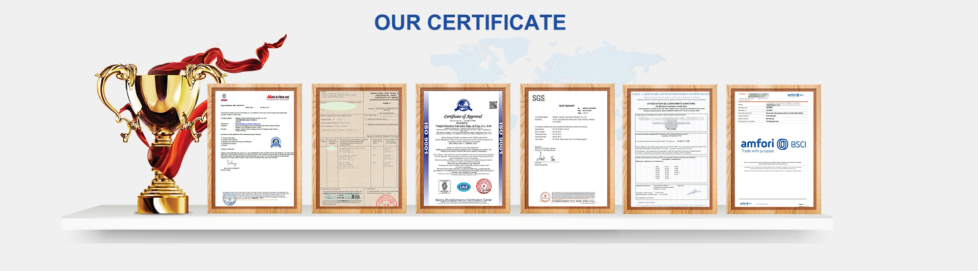 ISO/ASTM Standard ABS Handle PVC Two-Piece Ball Valve for and Convenient in Shanghai