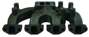 China OEM Excavator Parts PC130-7 Exhaust Manifold Pipe wholesale