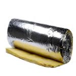 Heat Insulation Fiber Glass Wool Blanket With Aluminium Foil FS-9080