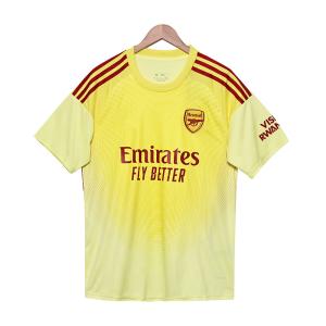 China 2025-2026 Arsenal Fans Goalkeeper Training Jersey Custom Suit wholesale