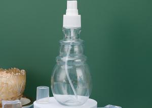 China PP Cap 200ml PET Plastic Spray Bottles Screen Printing wholesale