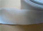 White Woven Elastic Webbing Straps Garments 20Mm Webbing Straps