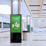 40 Inch Standalone Digital Signage Display Players Lcd Advertising Kiosk
