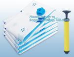 clothing vacuum seal storage bag, Vacuum storage bag for bedding and clothes,