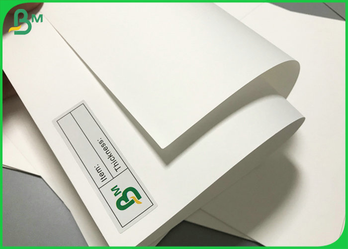Anti Heat 100um 200um Synthetic White Matte Color Paper For Laser Jet Printer