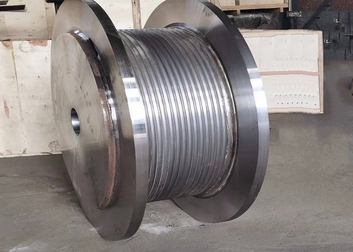 1500m Customized Lebus Winch Drum For Construction Winch