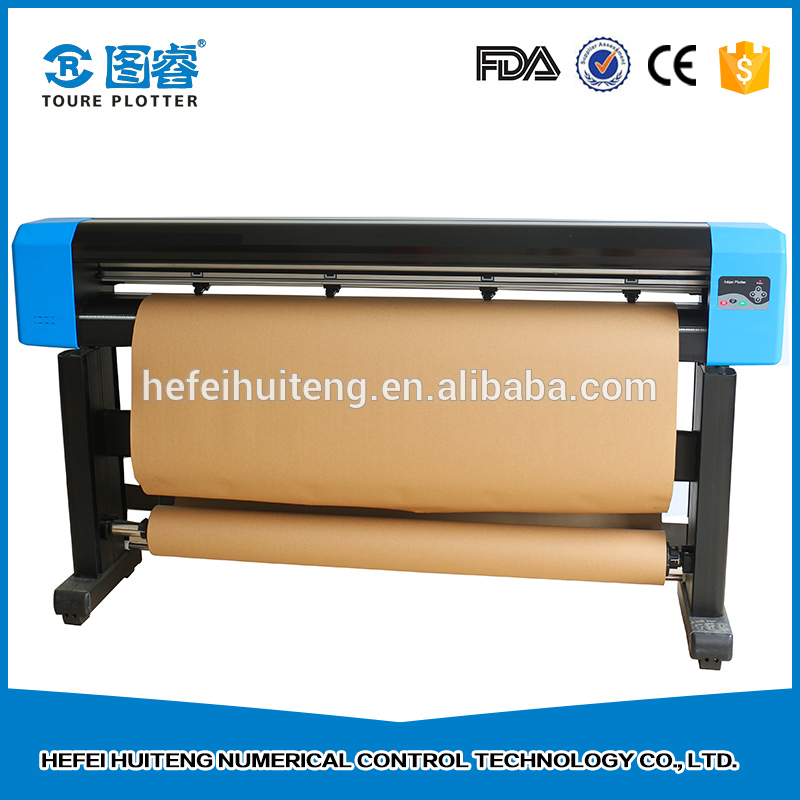 Water Base Ink High Speed Plotter 1150mm Cutting Width Low Noise Type