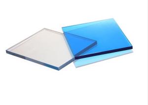 China Glossy PMMA Thick 1mm 2050x3050mm Cast Acrylic Sheet wholesale