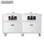 1200w Dual Slot Engine Ultrasonic Cleaner 88Liter 20-95℃ Adjustable With SUS
