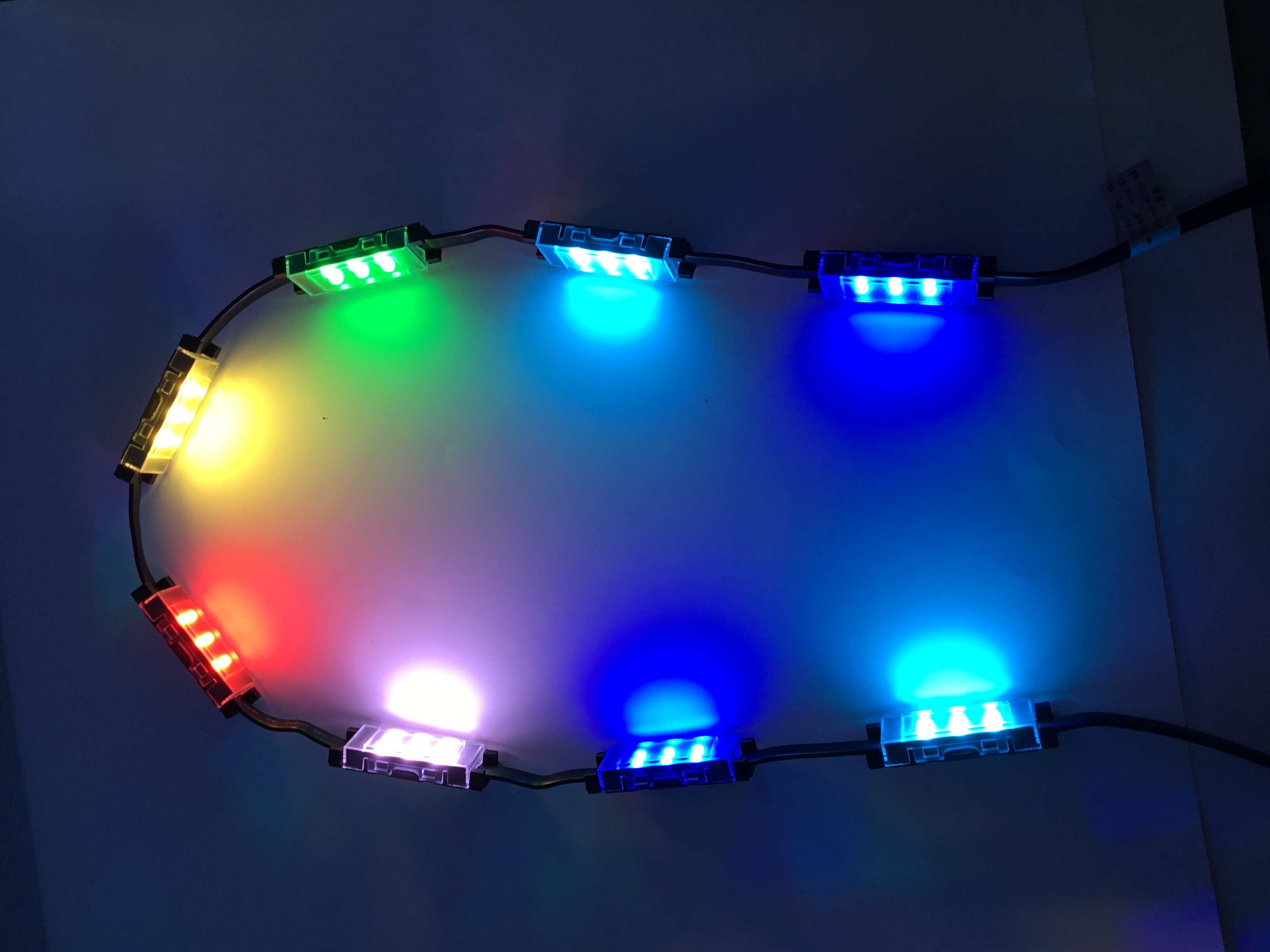 Smart Christmas Permanent Led Point Lights 24v 0.72w Waterproof IP68