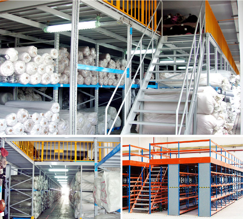 Mezzanine rack Half Rack Mezzanine Warehouse Storage Rack