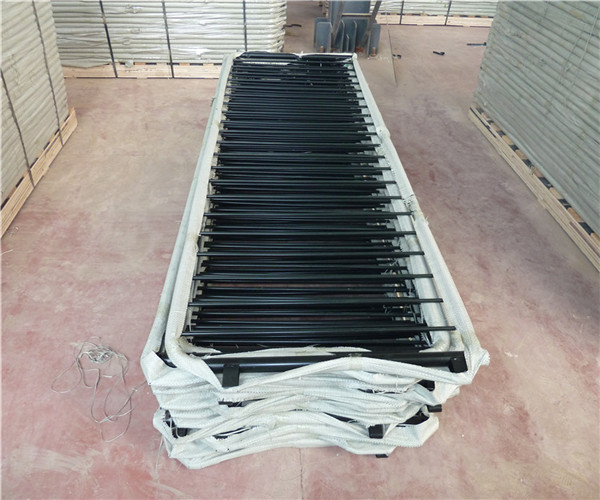 Iron Metal Flat Feet Event Crowd Control Barriers