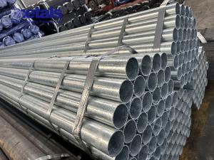 China OEM ERW Carbon Galvanized Steel Pipe GI Round Tubing wholesale