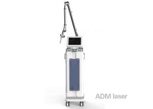 China Air Cooling Vertical Fractional Co2 Laser Equipment With USA Metal RF Tube wholesale