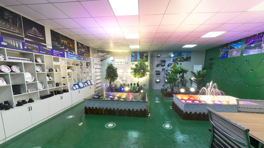 Linear LED Wall Washer Light 9W IP65 LED RGB Spot Lights For Building Decoration