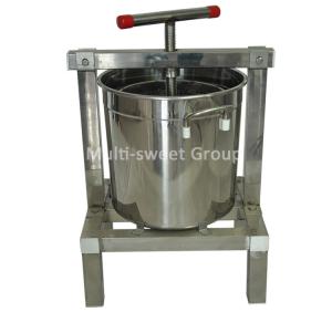 China Manual Stainless Steel Diameter 30cm Beeswax Press Machine wholesale