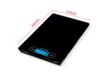 Max 20kg Kitchen Scale Digital Kitchen Food Weighing Scale Big Platform Kitchen
