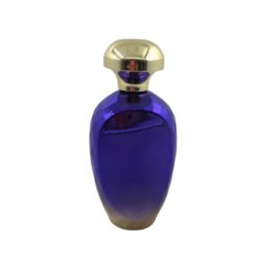 China Gradient Glass Collectible Perfume Bottles Aluminum Sprayer With Golden Caps wholesale