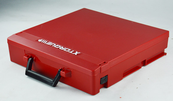 Dust Proof Plastic Case Red Plastic Tool Box Anti Moisture IP54