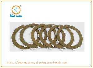 China Rubber 3 Wheeler Centrifugal Clutch Friction Plate / Clutch Assembly Kit wholesale