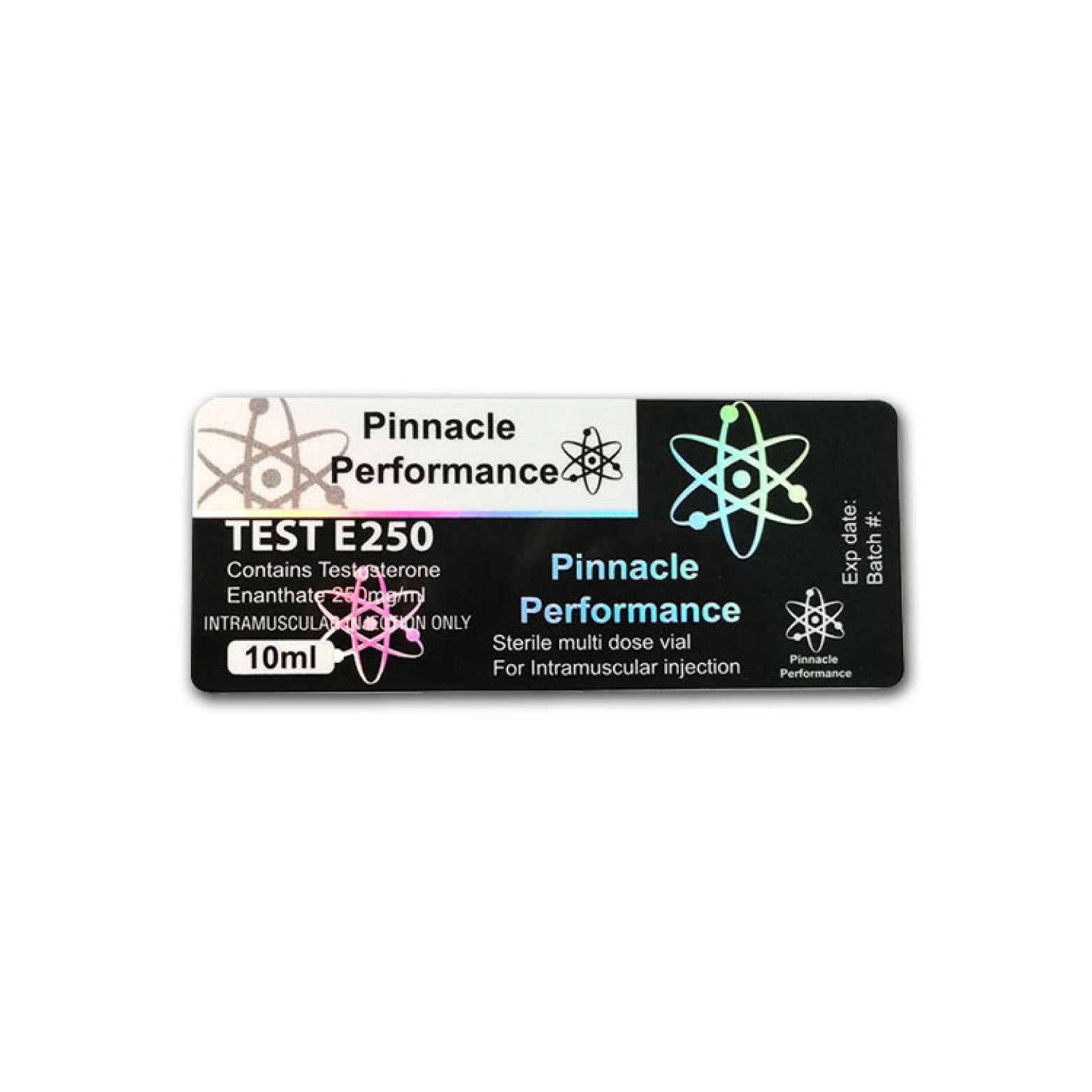 Full Color Printing Vial Print Labeling For 10ml Vials Packing