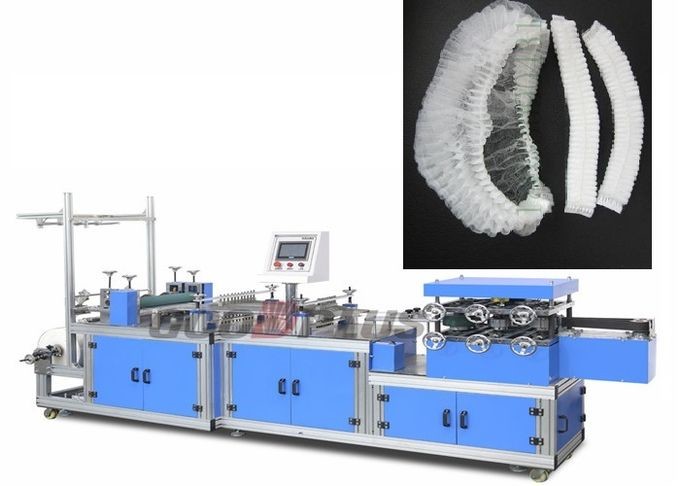 Plastic Disposable Bath Bouffant Cap Making Machine