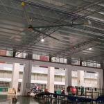 1.5KW Energy-Saving Ventilation Fan for Basketball Courts Restaurants and Farms