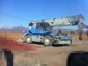 China 25T komatsu LW250-5 Rough terrain Crane japan Uzbekstan Kirghizia Tadzhikistan wholesale