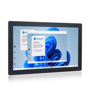 China Dual Lan 1000nits Waterproof Resistive Touch Screen 24V Industrial 21.5&quot; Outdoor Panel PC wholesale