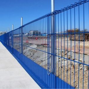Excavations Metal Fall Protection Barrier Quick Modular Assembly