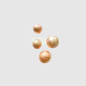 China Copper ball suitable for the gold plating industry wholesale