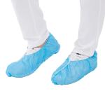 120pcs/Min Shoes Cover Making Machine , Anti Slip Overshoes Making Machinery