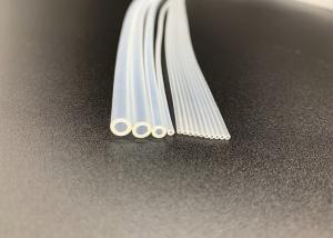 China Extruded Clear Silicone Rubber Tubing , OEM Small Diameter Silicone Tubing wholesale