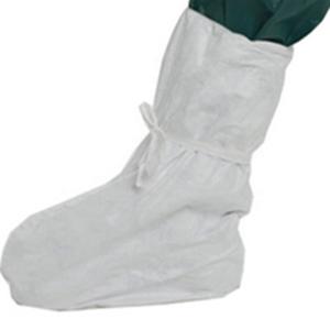 China Liquid Resistant Disposable Waterproof Shoe Covers , Non Woven Fabric Non Slip Shoe Covers wholesale