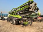 Used Zoomlion Concrete Pump Truck 56M Heavy Machinery For Construction Work