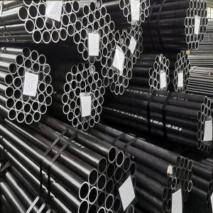 China ASTM A53 Schedule 40 Carbon Seamless Steel Pipe With Black Painting Hot Rolled Steel Pipe Price wholesale