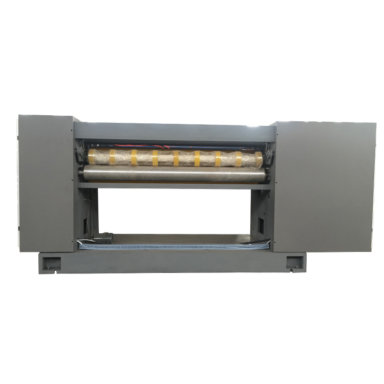 Helical Knives NC Cutting Machine Corrugated Cardboard Production Line